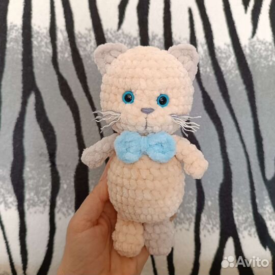 Вязанные игрушки амигуруми