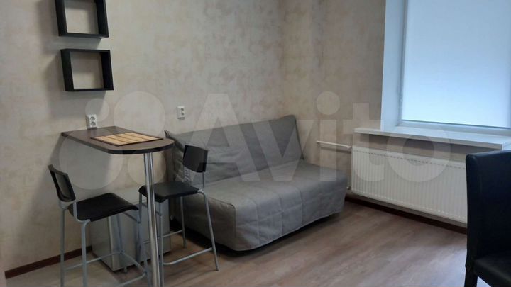 Квартира-студия, 21 м², 4/22 эт.
