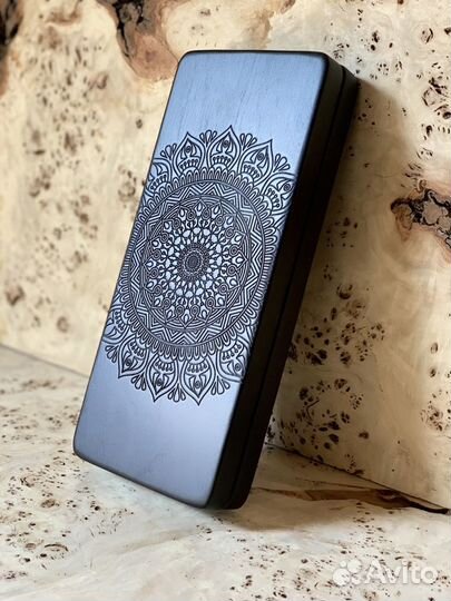 Садху для начинающих с рисунком мандалы