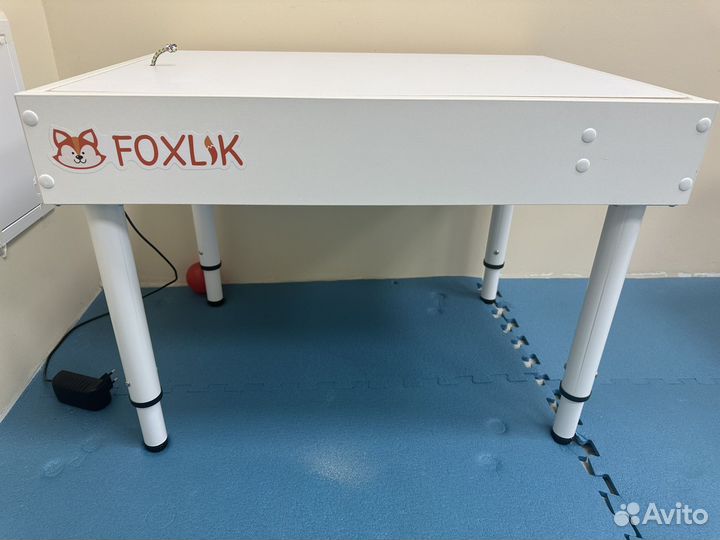 Детский столик песочница