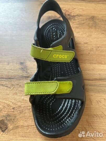 Сандалии crocs детские