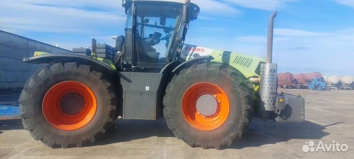 Трактор Claas XERION 4500 TRAC, 2015