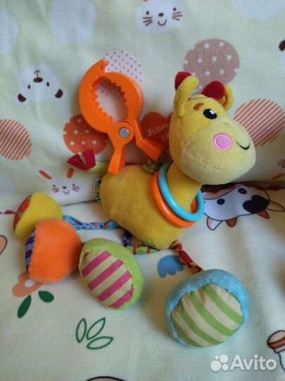 Развивающие игрушки для малышей