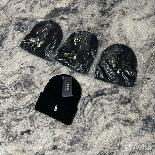 Шапка polo ralph lauren