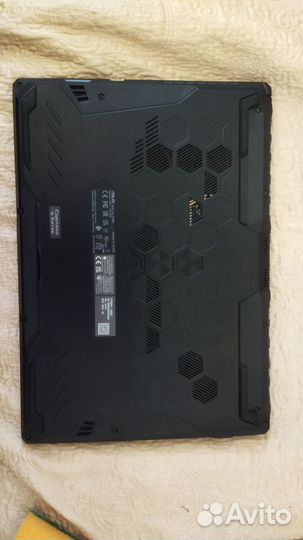 Ноутбук Asus TUF Gaming F 15 RTX 2050 16gb