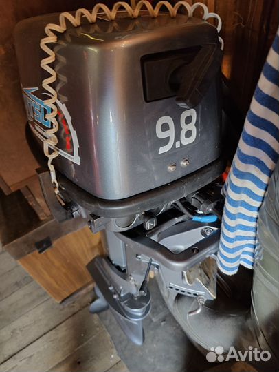 Лодочный мотор mikatsu 9.8 M9.8FHS