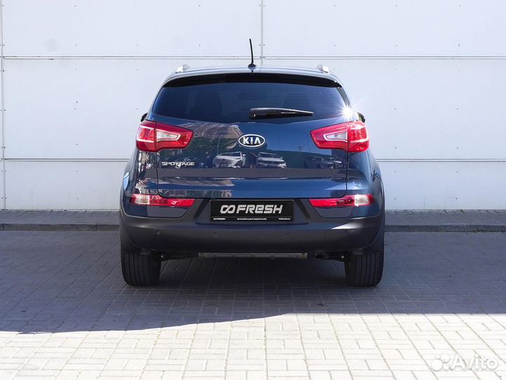 Kia Sportage 2.0 AT, 2011, 188 120 км