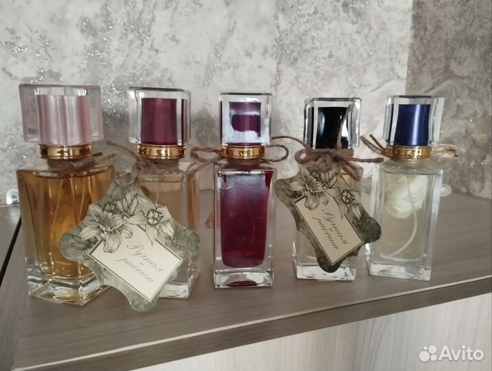 Эксклюзивные духи ручной работы