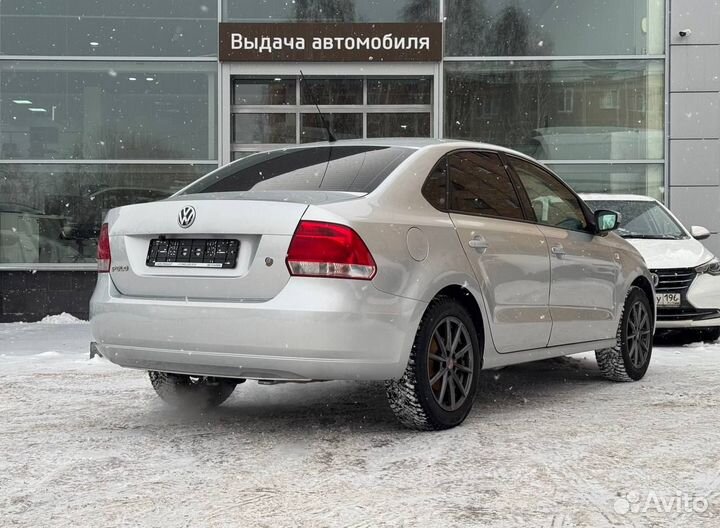 Volkswagen Polo 1.6 AT, 2011, 182 859 км