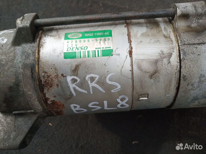 Стартер Range Rover Sport L320 2010-13 3.0D 306DT