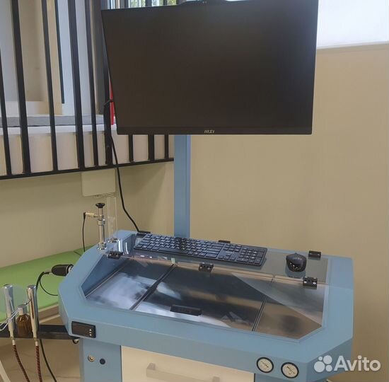 Zerts ZET Plus лор-комбайн с видеосистемой