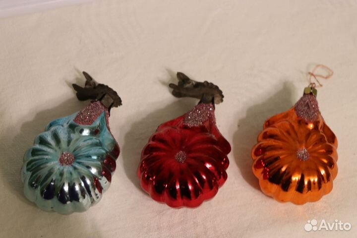 Елочные игрушки СССР Винтаж Ретро