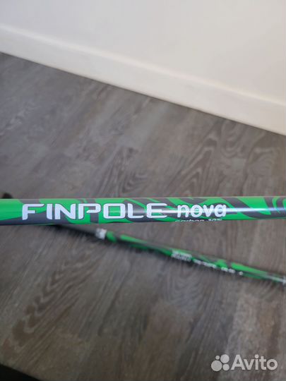 Новые палки для скандинавской ходьбы Finpole nova