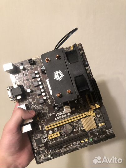 Материнская плата с процессором fm2 и ram 8 gb