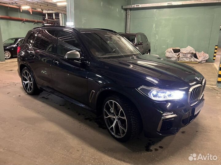 BMW X5 3.0 AT, 2018, 59 800 км