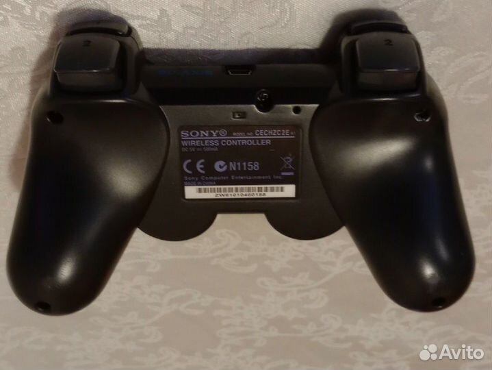 Геймпад для ps3 sony dualshock 3