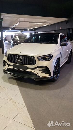 Mercedes gle amg обвес