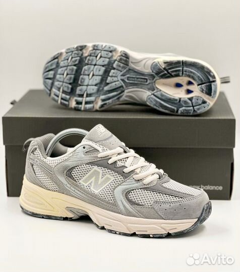 New balance 530 серые