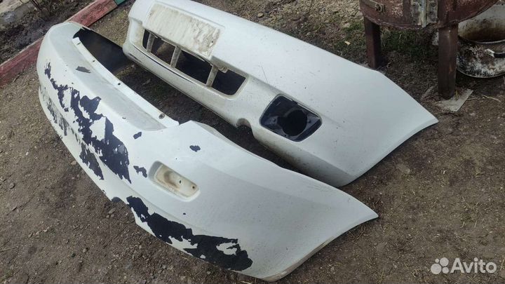 Бампер на калину 1