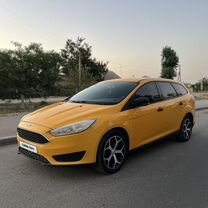 Ford Focus 1.6 MT, 2015, 120 000 км, с пробегом, цена 640 000 руб.