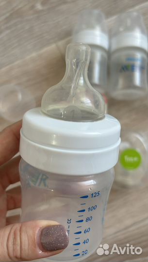 Бутылочки avent