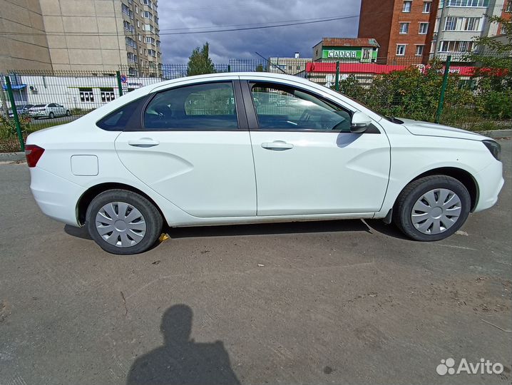 LADA Vesta 1.6 МТ, 2020, 140 000 км