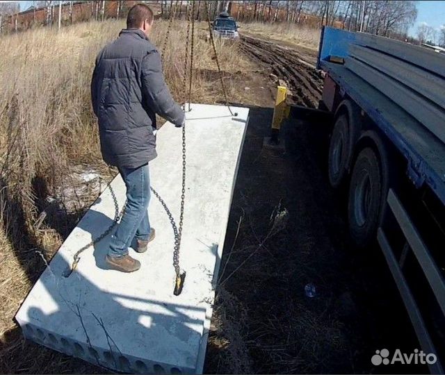 Плиты для вас - с петлями