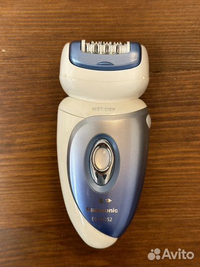 Эпилятор panasonic