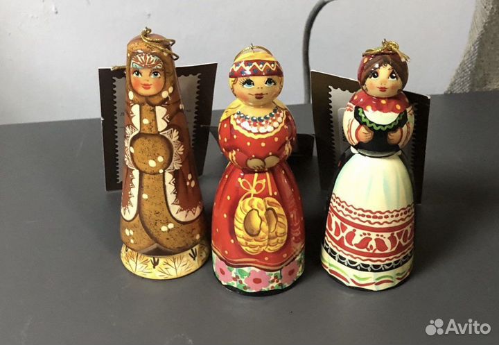 Кукла из дерева. Декор. Ручная работа