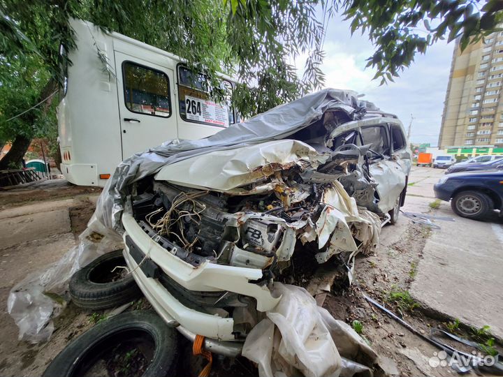 Toyota Land cruiser 200 разбор