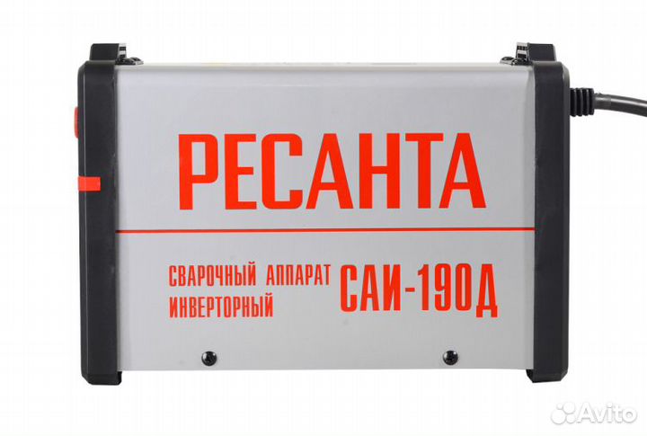 Сварочный аппарат инверторный Ресанта саи-190Д