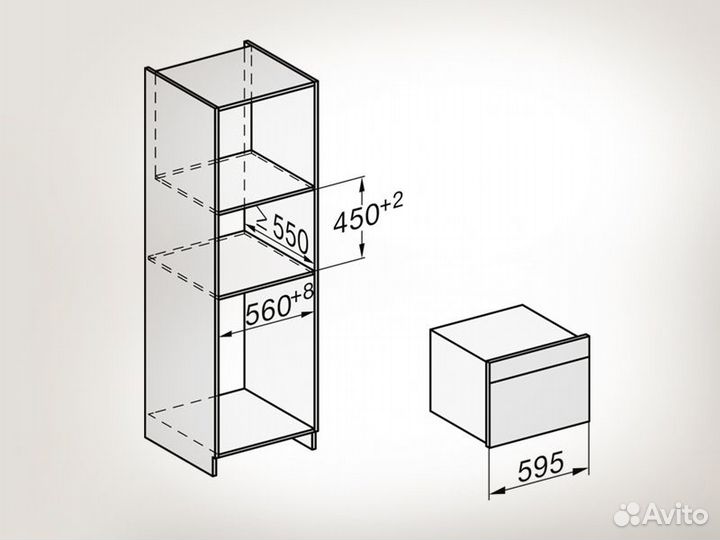 Miele Духовой шкаф с свч H7440BM obsw