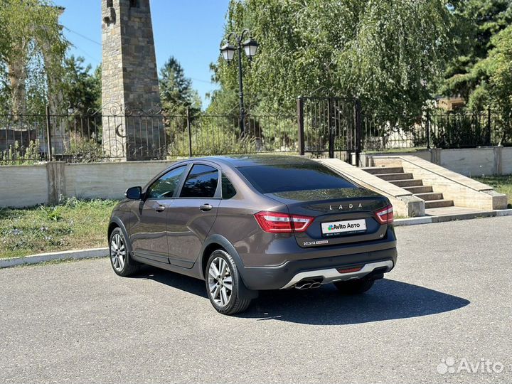 LADA Vesta Cross 1.8 МТ, 2021, 88 000 км