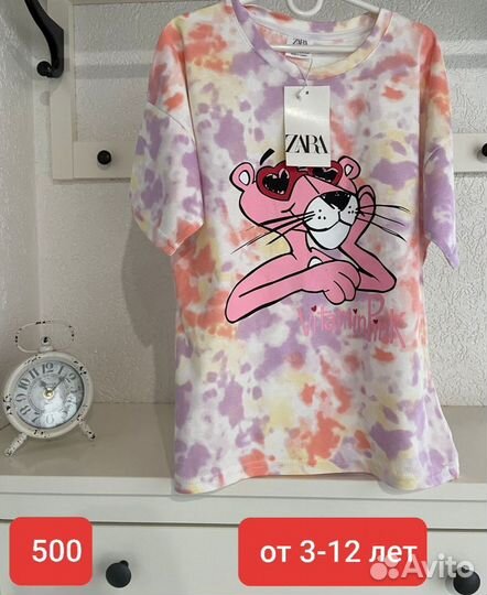 Майка для девочки