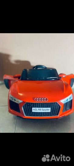 Электромобиль детский Audi HZL R8 Spyder новый