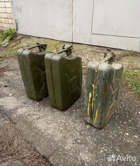 Канистра для бензина 10 литров