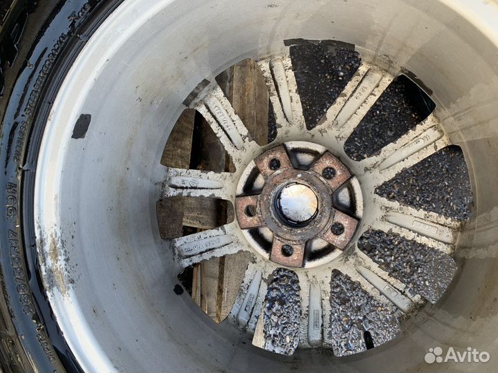 Колеса в сборе r17 tiguan