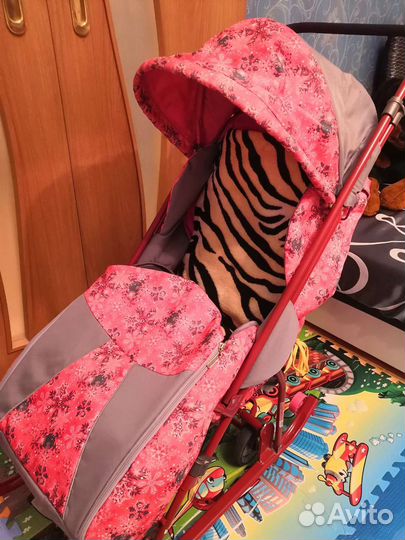 Санки коляска