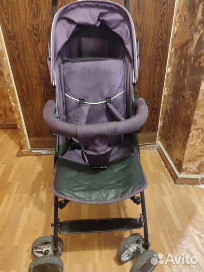 Прогулочная коляска трость