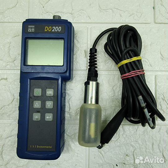 Портативныи прибор измерения кислорода в воде