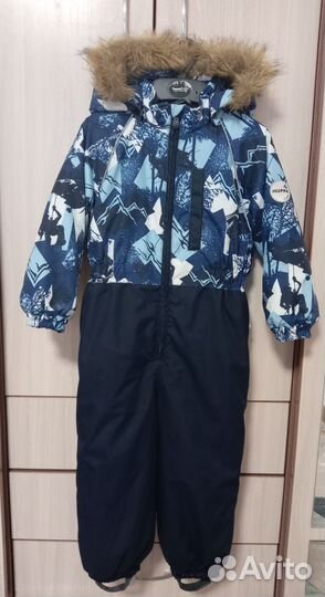 Зимний комбинезон huppa 98