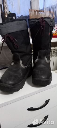 Сапоги мужские