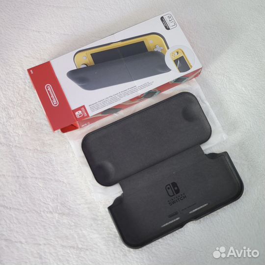 Чехол Nintendo Switch Lite Flip Cover Как новый