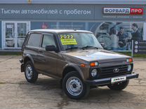 ВАЗ (LADA) Niva Legend 1.7 MT, 2022, 20 000 км, с пробегом, ц�ена 865 000 руб.