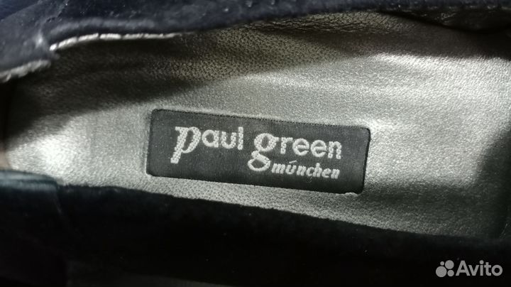 Балетки Paul Green, 36,5-37, Германия