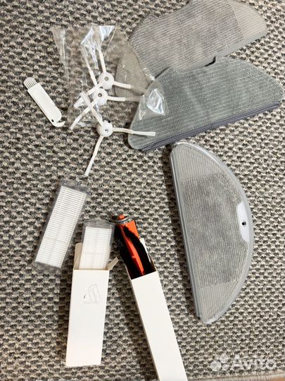 Робот пылесос xiaomi mi robot vacuum mop 2 lite