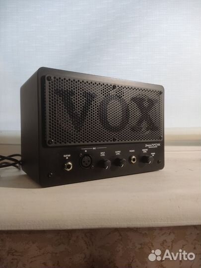 Гитарный процессор эффектов Vox Jam