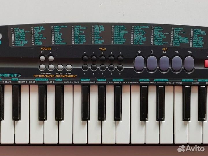 Цифровое пианино. Синтезатор.casio SA -39