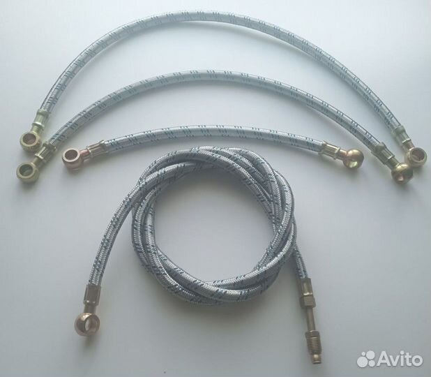 Т-40 Трубки топливные низкого давления