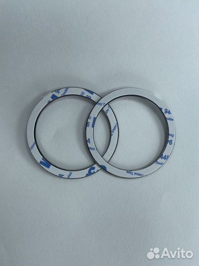 Пластины MagSafe Baseus Halo Series Magnetic Metal